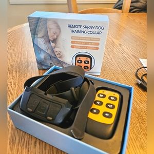 Remote Spray Dog Training Collar